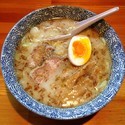 魚塩らーめん（細麺）700円