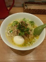 「塩SOBA」@麺屋 Hulu-luの写真