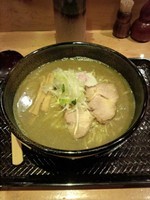 「鬼煮干しそば」@麺屋 しみるの写真