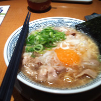 「肉そば」@丸源ラーメン 草加店の写真