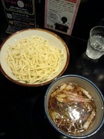 「つけ麺（感謝祭500円）」@肉煮干し中華そば さいころの写真
