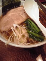 「鶏らーめん」@神勢。の写真