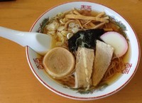 「十文字中華そば500円」@名代十文字中華そば 嶋田屋の写真