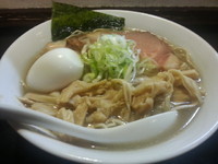 「煮干しらーめん （塩）￥178＋全部のせ￥350＋etc…」@麺堂 稲葉の写真