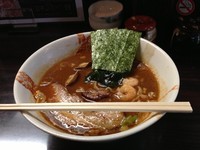 「魚介味噌ラーメン」@麺屋 優創の写真