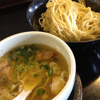 「塩つけ麺・細麺(700円)」@麺堂 稲葉の写真