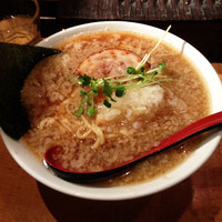「双麺醤油ラーメン➕高菜明太子ご飯（ランチA）➕麺大盛（無料）➕麺」@双麺 錦糸町本店の写真
