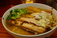 「和風柚子柳麺＋チャーシュー」@麺屋ひょっとこの写真