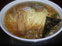 「ラーメン（６５０円）」@代田橋 大勝軒の写真