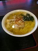 「海老ワンタン麺」@中華楼の写真