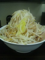 「らーめん（ヤサイ、カラメ）680円」@らーめん虎丸の写真