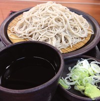 「もりそば(¥260)」@ゆで太郎 新橋赤レンガ通り店の写真