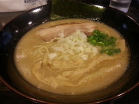 「とりそば￥700」@麺堂 稲葉 Kuki styleの写真