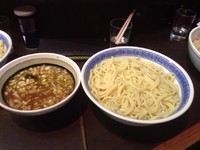 「つけ麺」@中華そば べんてんの写真