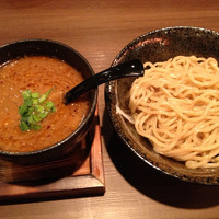 「タンタンつけ麺」@麺の坊 春日井晴れの写真