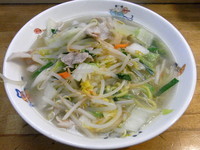 「タンメン」@天龍 銀座街店の写真