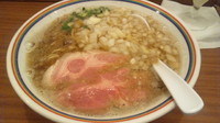 「らーめん　たまねぎ増し　700+50円」@ラーメン暁（＾＾）の写真