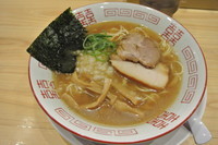 「本日のバリ煮干しそば」@蕾 煮干 分家の写真