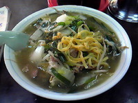 「タンメン ￥630」@三幸苑の写真