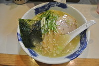 「塩ラ－メン」@麺屋 扇 SENの写真