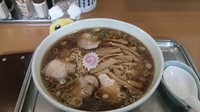 「中華麺＋生玉子」@永福町大勝軒の写真