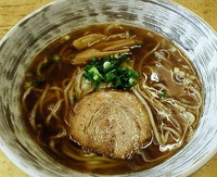 「きおり拉麺　６８０円」@季織亭の写真