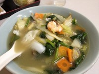 「海鮮ラーメン」@新中華料理 聚福の写真