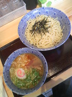 「つけそば（あごだし豚骨）７００円」@つけそば まき野 経堂農大通り店の写真