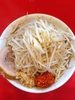 「ワンコインラーメン＋全部」@用心棒Ⅱ階の写真