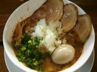 「和風豚そば＋味玉」@めん屋 一期一会の写真