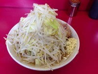 「大ラーメン（ヤサイ・ニンニク）」@ラーメン二郎 大宮店の写真