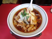 「醤油らーめん・あっさり」@柴崎亭の写真