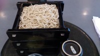 「もりそば_450円＋大盛_150円」@ニ八蕎麦 まつ浅の写真