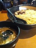 「つけ麺￥750大盛￥100」@麺屋 炙りの写真