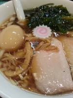 「【限定】濃口醤油生姜煮干そば」@おおぜき中華そば店の写真