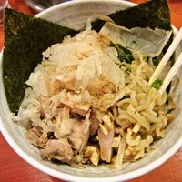 「【限定祭り第２弾】ネコニボソルティーキャット　800円」@ラーメン ドラ猫の写真