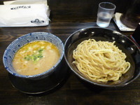 「鶏白湯つけ麺（750円）」@麺堂 稲葉 Kuki styleの写真