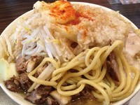 「豚骨にぼ三郎 (300g) 750円」@にぼ次朗 新大阪店の写真