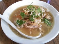 「【4月の限定】春そば650円（極細麺）」@中華そば 伝堂の写真