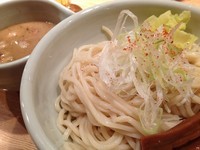 「もつつけめん 850円」@北野坂 奥の写真