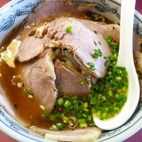 「チャーシュー麺こがしねぎ入り」@麺やとうしの写真