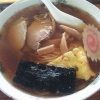 「ラーメン ￥550」@むさしや食堂の写真