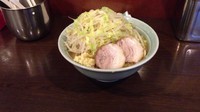 「あかつき麺 野菜 にんにく 650円」@麺や あかつきの写真