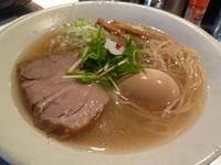 「味玉塩そば」@SOBAHOUSE金色不如帰の写真