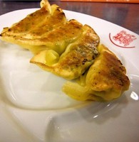 「専科とんこつ＋スタミナ餃子(760円＋280円)」@ラーメン専科 大船渡店の写真