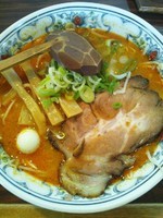 「真打坦々（辛口）」@真打一番の写真