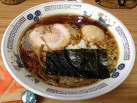 「らーめん＋味玉（￥600＋￥100）」@らぁ麺 つねの写真