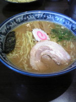 「中華そば（大）」@つけそば 麺彩房 五反田店の写真