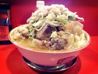 「大ダブルラーメン」@ラーメン二郎 仙川店の写真