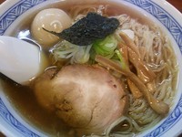 「つがるラーメン  ５３０円」@食房 つしまの写真